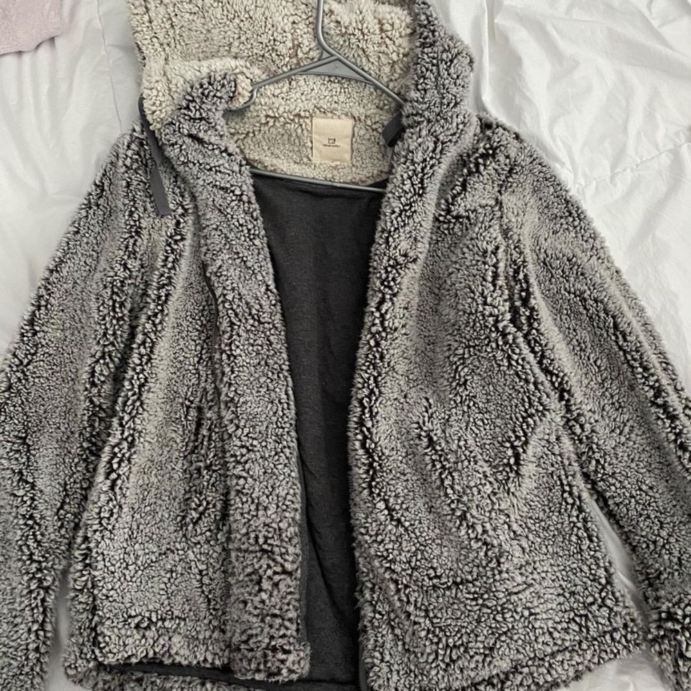 Fuzzy jacket